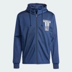 ADIDAS ORIGINALS VESTE Ă CAPUCHE ENTIĂREMENT ZIPPĂE ADICOLOR ADIBREAK