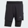 ADIDAS ORIGINALS SHORT DE TRAINING 2 EN 1 HEAT.RDY HIIT ELEVATED