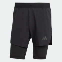 ADIDAS ORIGINALS SHORT DE TRAINING 2 EN 1 HEAT.RDY HIIT ELEVATED
