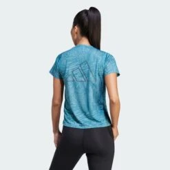 ADIDAS ORIGINALS T-SHIRT DE RUNNING IMPRIMÉ INTÉGRAL LOGO PERFORMANCE RUN ICONS -Mode Soldes 6295611 6465f71058a62