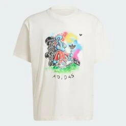 ADIDAS ORIGINALS T-SHIRT ADIDAS X FEWOCIOUS (NON GENRÉ)