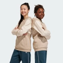 ADIDAS ORIGINALS VESTE À CAPUCHE À DEMI-ZIP ADICOLOR -Mode Soldes 6315353 6468975622556