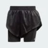 ADIDAS ORIGINALS SHORT DEUX EN UN POWER AEROREADY
