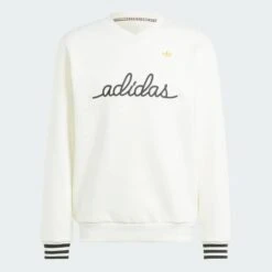 ADIDAS ORIGINALS SWEAT-SHIRT BRODÉ NICE