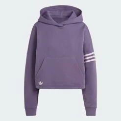 ADIDAS ORIGINALS SWEAT-SHIRT À CAPUCHE ADICOLOR NEUCLASSICS