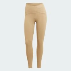 ADIDAS ORIGINALS LEGGING DE YOGA 7/8 STUDIO LUXE TAILLE CROISÉE