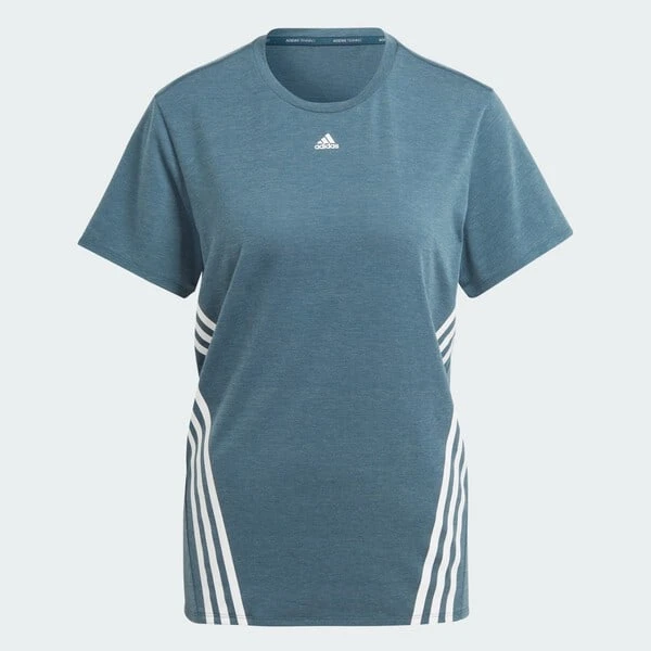 ADIDAS ORIGINALS T-SHIRT TRAINICONS 3-STRIPES 1 ADIDAS ORIGINALS T-SHIRT TRAINICONS 3-STRIPES
