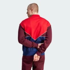 ADIDAS ORIGINALS SWEAT-SHIRT RAS-DU-COU DEMI-ZIP ADICOLOR SEASONAL ARCHIVE -Mode Soldes 6334517 647018497388a