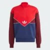 ADIDAS ORIGINALS SWEAT-SHIRT RAS-DU-COU DEMI-ZIP ADICOLOR SEASONAL ARCHIVE