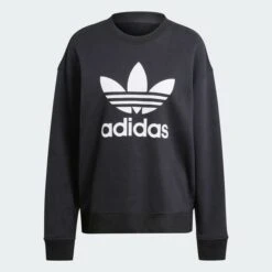 ADIDAS ORIGINALS SWEAT-SHIRT RAS-DU-COU TRÈFLE