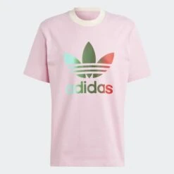 ADIDAS ORIGINALS T-SHIRT PREMIUM TRÈFLE ADICOLOR 70S
