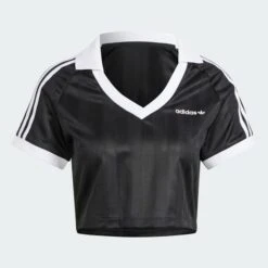 ADIDAS ORIGINALS CROP TOP FOOTBALL