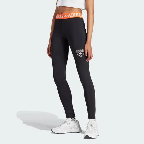 ADIDAS ORIGINALS LEGGING TAILLE LOGO 2 ADIDAS ORIGINALS LEGGING TAILLE LOGO - Image 2