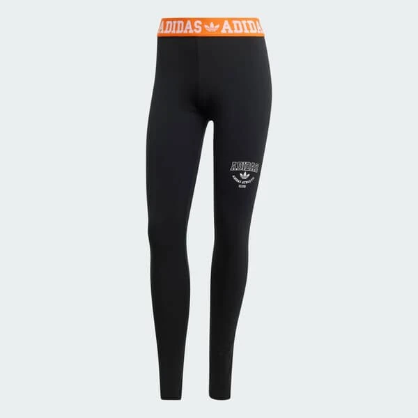 ADIDAS ORIGINALS LEGGING TAILLE LOGO 1 ADIDAS ORIGINALS LEGGING TAILLE LOGO