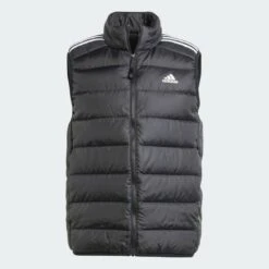 ADIDAS ORIGINALS DOUDOUNE SANS MANCHES LĂGĂRE 3 BANDES ESSENTIALS
