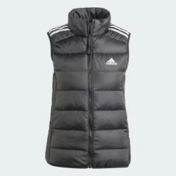 ADIDAS ORIGINALS DOUDOUNE SANS MANCHES LÉGÈRE ESSENTIALS 3 BANDES