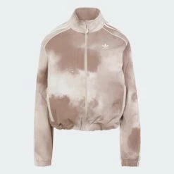 ADIDAS ORIGINALS COUPE-VENT DEMI-ZIP DÉGRADÉ