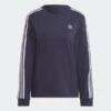ADIDAS ORIGINALS TEE SHIRT 3 STRIPES LS