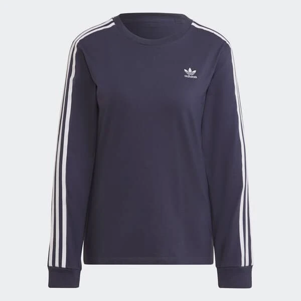 ADIDAS ORIGINALS TEE SHIRT 3 STRIPES LS 1 ADIDAS ORIGINALS TEE SHIRT 3 STRIPES LS